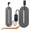 REDTIGER Kit di Cablaggio OBD della Dash Cam con porta USB C, da 12V-24V a 5V, Protezione da Bassa Tensione per la Modalità di Parcheggio 24H, Serie adatta di Dash Cam