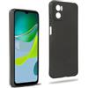 REY Cover in Gel TPU Nera per Motorola Moto E22 - Moto E22i, Ultra Sottile 0,33 mm, Morbido Flessibile, Custodia Silicone