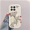 hdqICase Compatibile con Honor X8b Bianco Cover