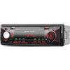Motorsi Autoradio Bluetooth, Stereo Auto 1 DIN Autoradio FM Radio Auto Supporta FM Radio/AUX/USB supporto iOS/Android Lettore MP3