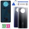 Eonpam Scocca Vetro Posteriore per Xiaomi Mi 10T Lite M2007J17G Grigio