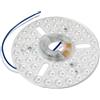 HAOLEDI Kit di retrofit per ventilatore da soffitto a LED, da 16,3 cm, 22 W, pannello di ricambio per plafoniere, PCB 3CCT 3000 K, 5000 K, 2500 lm, 100-265 V, CRI90+ (bianco 6000 K)