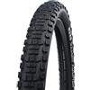 Schwalbe Johnny Watts, Pneumatico da Bici Unisex Adulto, Nero, Taglia Unica