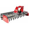 AgriEuro TOP-LINE Erpice rotante RM250 - Larghezza di lavoro 250 cm - 22 lame - Serie pesante con rullo a gabbia