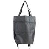 KMQRDZi Borsa per la spesa con ruote, pieghevole, 2 in 1, borsa per il trasporto portatile, borsa per la spesa, piccolo ciondolo, borsa per la spesa riutilizzabile per casa e supermercato, borsa da viaggio