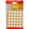 Brinox B77900B - Blister lunetta bianco copre 30 viti a ~ 13 millimetri