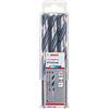 Bosch Accessories 2608577294 HSS PointTeQ (12,6 x 101 x 151 mm) - Set da 5 Pezzi di Trapani per Metallo, Acciaio, Fusione o Plastica, Grigio (Argento), Ø 12.6 mm