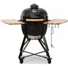 KAMADO BONO Kamado Barbecue Media black - Ø44,5cm