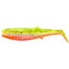 Savage Gear Cannibal Shad 15 cm, 33 g, 2 cialde in gomma, colore: Chartreuse Pumpkin