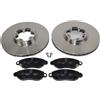 Ford Originale Dischi Freno + Pastiglie Anteriori Ford Transit Trazione Posteriore