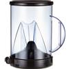 GSD DOSO - Dosatore per caffè, in plastica, colore: Nero