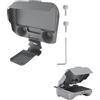 CERFFOOL Parasole regolabile 2 in 1 per DJI AIR 3S 3 Mini 4 Pro NEO, custodia protettiva per telecomando DJI RC 2, protezione solare dello schermo, Joysticks Guard droni accessori (per RC 2)