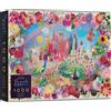 Elena Essex Puzzle per adulti 1000 - Castello di pavone, puzzle, puzzle da 1000 pezzi per adulti, puzzle colorato e cool dream art magico, dimensioni 70 x 50 cm