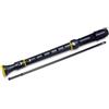 Bontempi | GermanTouchFlute - Flauto Dolce con Diteggiatura Tedesca per un Viaggio Musicale nella Tradizione Tedesca, Nero