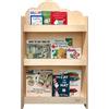 FAMILY NATION Libreria Montessori Family Nation Frontale - Cloud - Legno di Betulla - Natural
