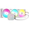 Corsair Dissipatore cpu a liquido Corsair Nautilus 360 RS ARGB 360mm 1700g/min Bianco [CW-9060095-WW]