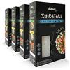 Bitters Shirataki Konjac Pasta - Riso - 4x390g (senza liquido 4x250g)