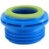 SENRISE Flangia per WC, adatta per tubi da 100-110 mm, guarnizione in gomma per tubo di scarico, connettore universale per WC a prova di odori, a prova di perdite