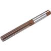 QUARKZMAN Alesatore Manuale 20mm H7 Punta Trapano Alesatore Metrico per Alesatura Fori in Metallo Legno, Flauti Dritti 9SiCr Utensile Taglio in Acciaio Legato