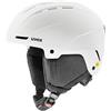 uvex glance MIPS - casco da sci robusto per adulti - regolazione individuale delle dimensioni - aerazione ottimizzata - white matt - 54-58 cm
