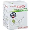 Bioseven Strisce Misurazione Glicemia Linea D Evo 25 Pezzi