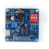 DollaTek Voice Sound Playback Module MP3 Player Module UART I/O Trigger Class D Amplifier Board 5W 8M Memory SD/TF Card