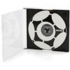 MediaRange BOX21-M custodia slim 5,2mm 50 pezzi per CD/DVD