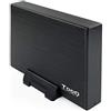TooQ TQE-3527B Enclosure HDD 3.5 Nero contenitore di unità di archiviazione