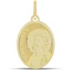 Gioielleria Lucchese Oro Ciondolo San Francesco Oro Giallo GL102333