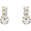 Stroili Orecchini Stroili Bon Ton Oro Giallo 1435995