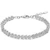 Miluna Bracciale Donna Miluna Unica Neve BRD1196