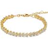 Miluna Bracciale Donna Miluna Unica Neve BRD1196G