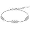 Miluna Bracciale Donna Miluna Unica Neve BRD1198