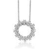 Miluna Collana Donna Miluna Unica Neve CLD5096