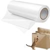Qurxuanwe Protezione Divano Graffi Gatto 30cm x 5m, Pellicola Antigraffio Trasparente per Gatti, Protezioni Antigraffi Autoadesive PVC, Nastro Adesivo Protettore per Mobili, Divani, Sedie, Letti, Porte, Pareti