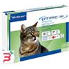 VIRBAC SRL EFFIPRO DUO*4PIP 1-6KG GATTI