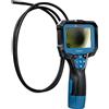 Bosch Telecamera da ispezione Bosch GIC 12V-4-23 C telecamera di industriale 8,3 mm Sonda flessibile e facile gestire IP67, IP54 [0601241500]