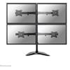 Neomounts NM-D335D4BLACK Supporto per monitor 10-27" [NM-D335D4BLACK]