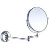 Specchio Bagua Cinese In Ottone Per Feng Shui, 7 Cm, A Doppia Faccia, Da Appendere Sopra La Porta