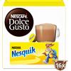 Nescafè Dolce Gusto Nesquik Dolce Gusto in Capsule, 16 pezzi