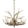 Ideal Lux CHALET SP6 Mod. 115498 Lampada A Sospensione 6 Luci