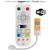 V-TAC CONTROLLER WIFI STRISCE LED 3 IN 1 19 TASTI CON TELECOMANDO RF -LED24173
