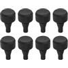 Briny River 8 Pezzi Tappi In Gomma Z126 Compatibile Con Givi M3 M5 MM M5M M6M Z113