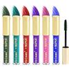 ZMDMAH Set di mascara colorato 6 colori impermeabile volumizzante e curling durevole mascara per ciglia lunghe allungamento degli occhi per Natale Halloween feste matrimoni