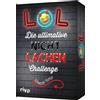 RIVA LOL - Die ultimative Nicht-richen-Challenge - Schwarzer Humor: mit den besten Witzen, Flachwitzen, Screzfragen. Partyspiel mit Trinkspiel Variante. Ab 18 Jahren