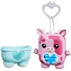 NANO-MALS Hasbro Nano-mals, Mootilda la mucca rosa, giocattolo elettronico antistress