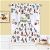 Achim Home Furnishings Ambrosia - Set di ripiani e festoni decorati - 58x24