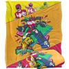 LOGOVISION Power Rangers Saved By The Megazord Coperta super morbida al tatto setoso - 152 x 127 cm
