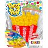 CRAZE Pop it-Fidget Toy-Giocattolo Antistress-Fries Multicolori, Ragazze e Adulti, 37355