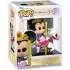 Funko Pop! Disney: WDW50- Minnie Mouse Carrousel - Disney World 50th Anniversary - Figura in Vinile da Collezione - Idea Regalo - Merchandising Ufficiale - Giocattoli per Bambini e Adulti